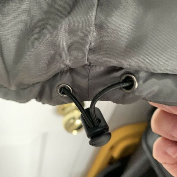 Duck Feather Puffer Vest by Crocodile Dk Green Lg - Picture 6 of 8